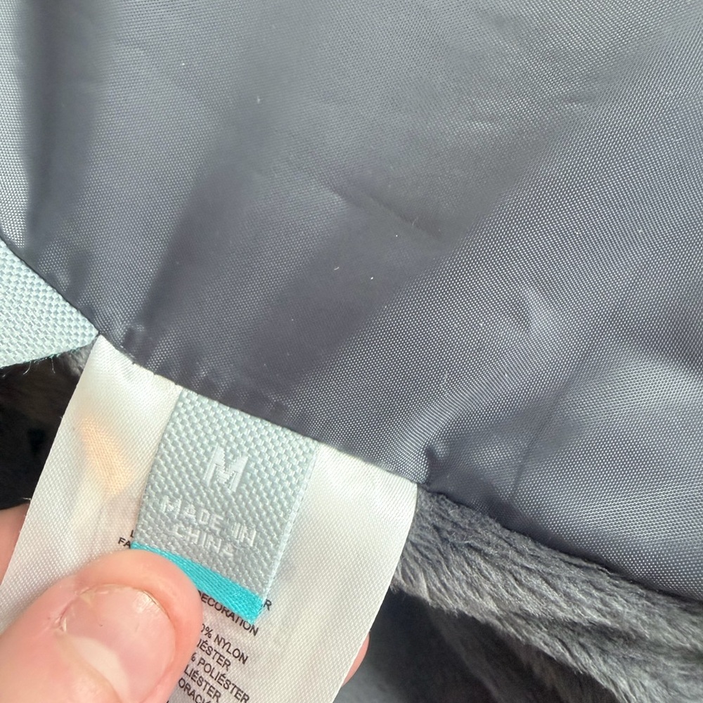 Free Country Gray Puffer Jacket